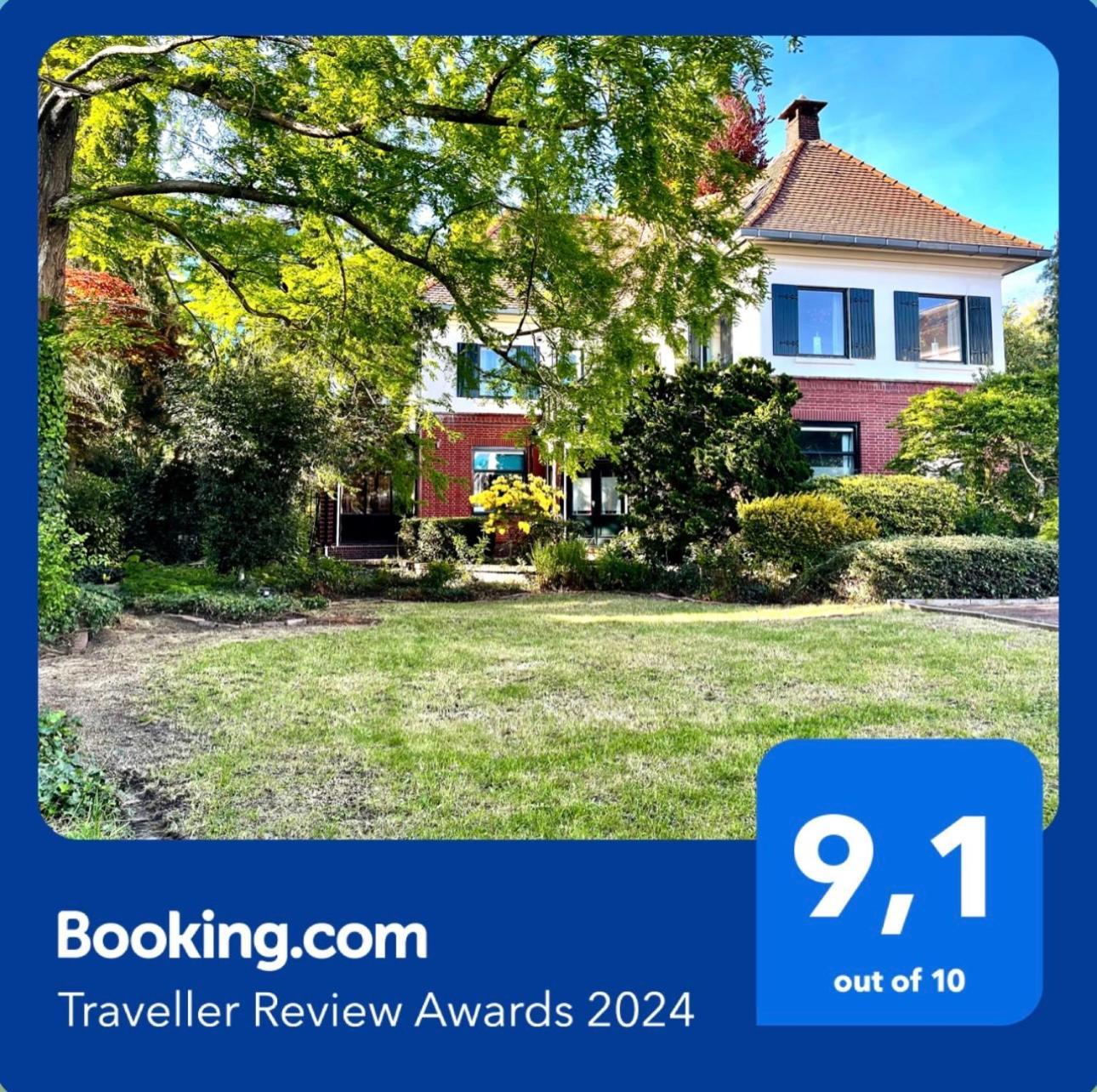 Guesthouse Villa De Eikhof Hengelo  Dış mekan fotoğraf